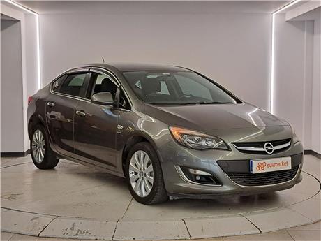 Opel Astra 1.4 Turbo Edition Plus Otomatik 140 Ps Sedan