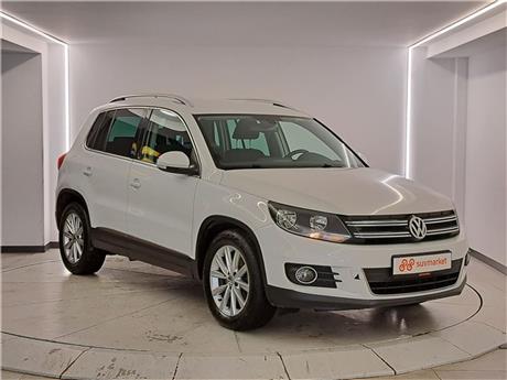 Volkswagen Tiguan 1.4 TSI BMT Sport-Style 122 Ps SUV