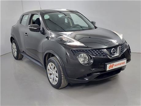 Nissan Juke 1.5 dCi Visia