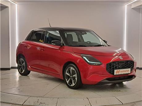 Suzuki Swift 1.2 MHEV PULSE CVT ÇİFT RENK