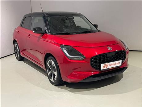 Suzuki Swift 1.2 MHEV PULSE CVT ÇİFT RENK