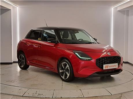 Suzuki Swift 1.2 MHEV PULSE CVT ÇİFT RENK