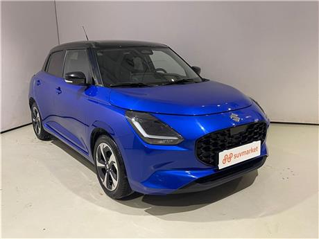 Suzuki Swift 1.2 MHEV PULSE CVT ÇİFT RENK