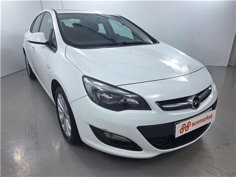 Opel Astra 1.4 Turbo Edition Plus Otomatik 140 Ps Sedan