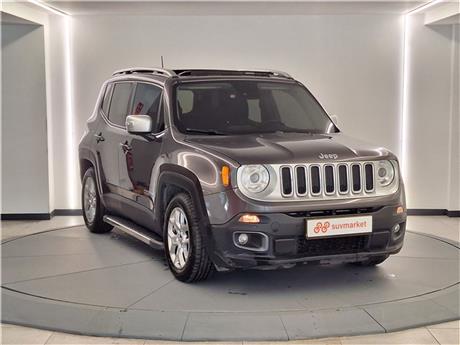 Jeep Renegade 1.4 L MultiAir2 Turbo 4x2 Limited DDCT 140 Ps SUV