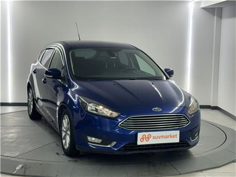 Ford Focus 1.6 Ti-VCT Titanium Powershift 125 Ps Hatchback