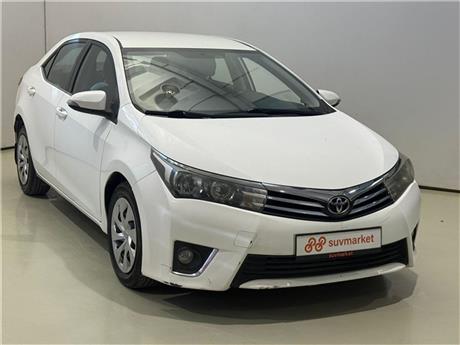 Toyota Corolla 1.4 D-4D Touch M-M 90 Ps Sedan