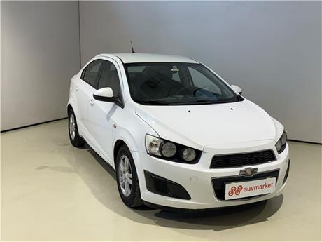 Chevrolet Aveo 1.4 LT 100 Ps Sedan