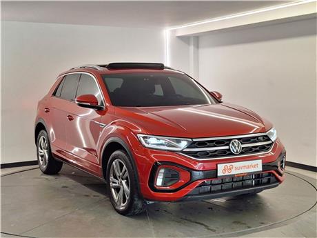 Volkswagen T-Roc 1.5 TSI ACT R Line DSG 150 Ps SUV