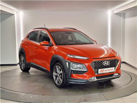 Hyundai Kona 1.6 T-GDI Elite DCT 177 Ps SUV
