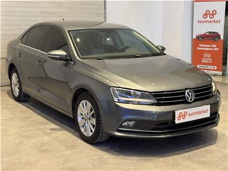 Volkswagen Jetta 1.4 TSI BMT Comfortline DSG 125 Ps Sedan